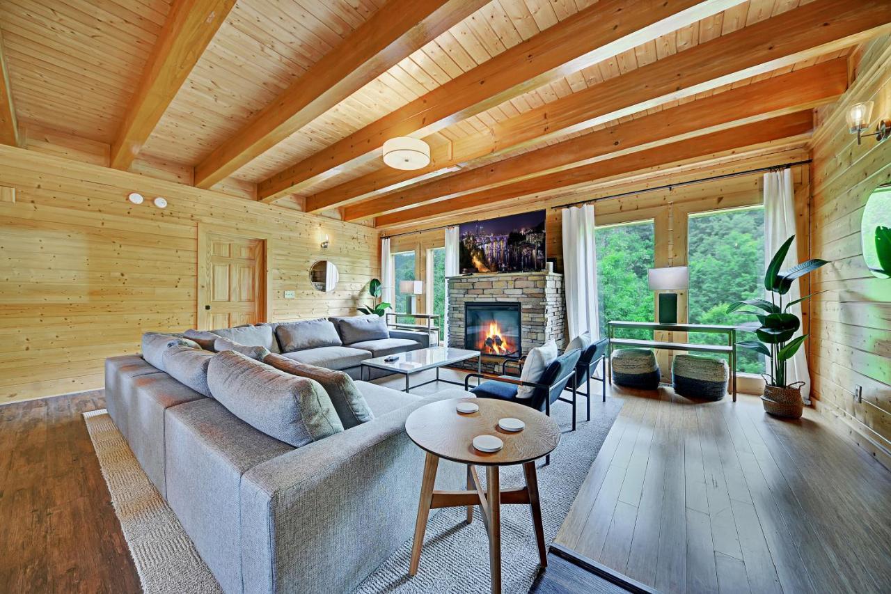 Gorgeous Large Mountain View Cabin W Hot Tub, Free Wifi, Games Villa Sevierville Luaran gambar