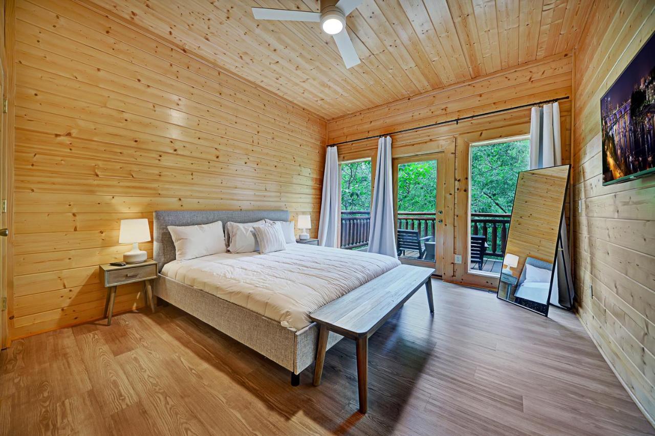 Gorgeous Large Mountain View Cabin W Hot Tub, Free Wifi, Games Villa Sevierville Luaran gambar