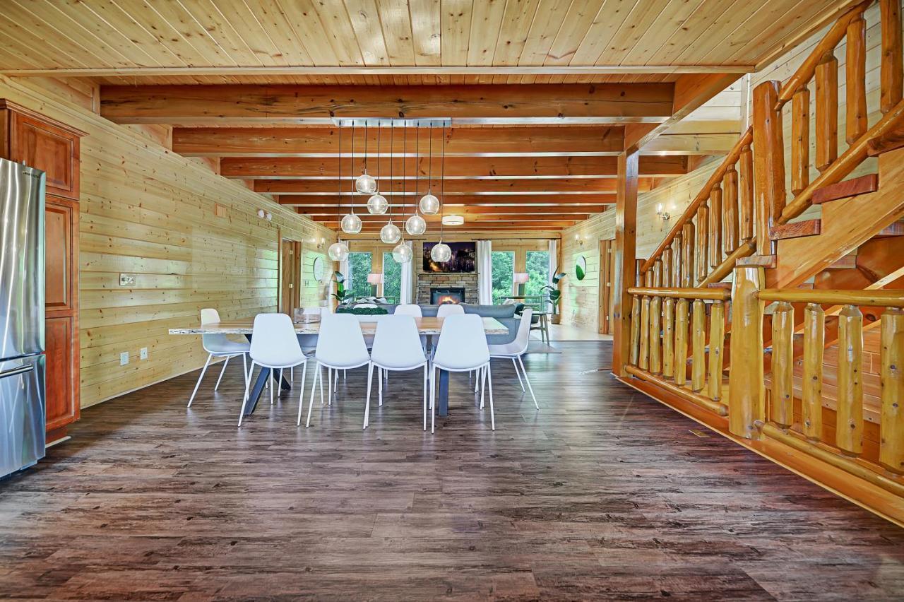 Gorgeous Large Mountain View Cabin W Hot Tub, Free Wifi, Games Villa Sevierville Luaran gambar