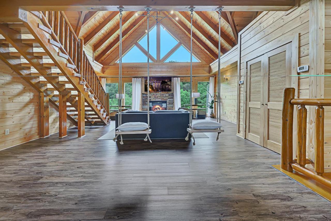 Gorgeous Large Mountain View Cabin W Hot Tub, Free Wifi, Games Villa Sevierville Luaran gambar