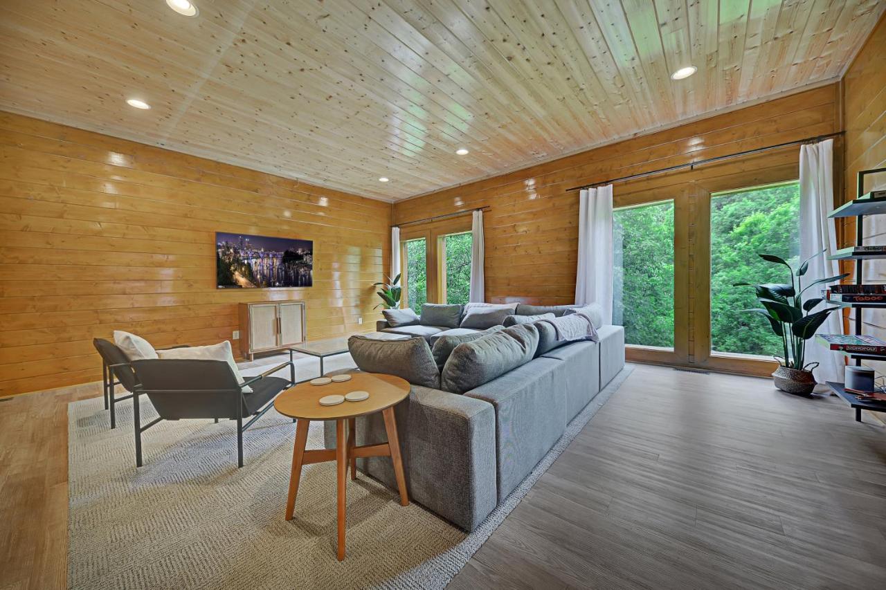 Gorgeous Large Mountain View Cabin W Hot Tub, Free Wifi, Games Villa Sevierville Luaran gambar