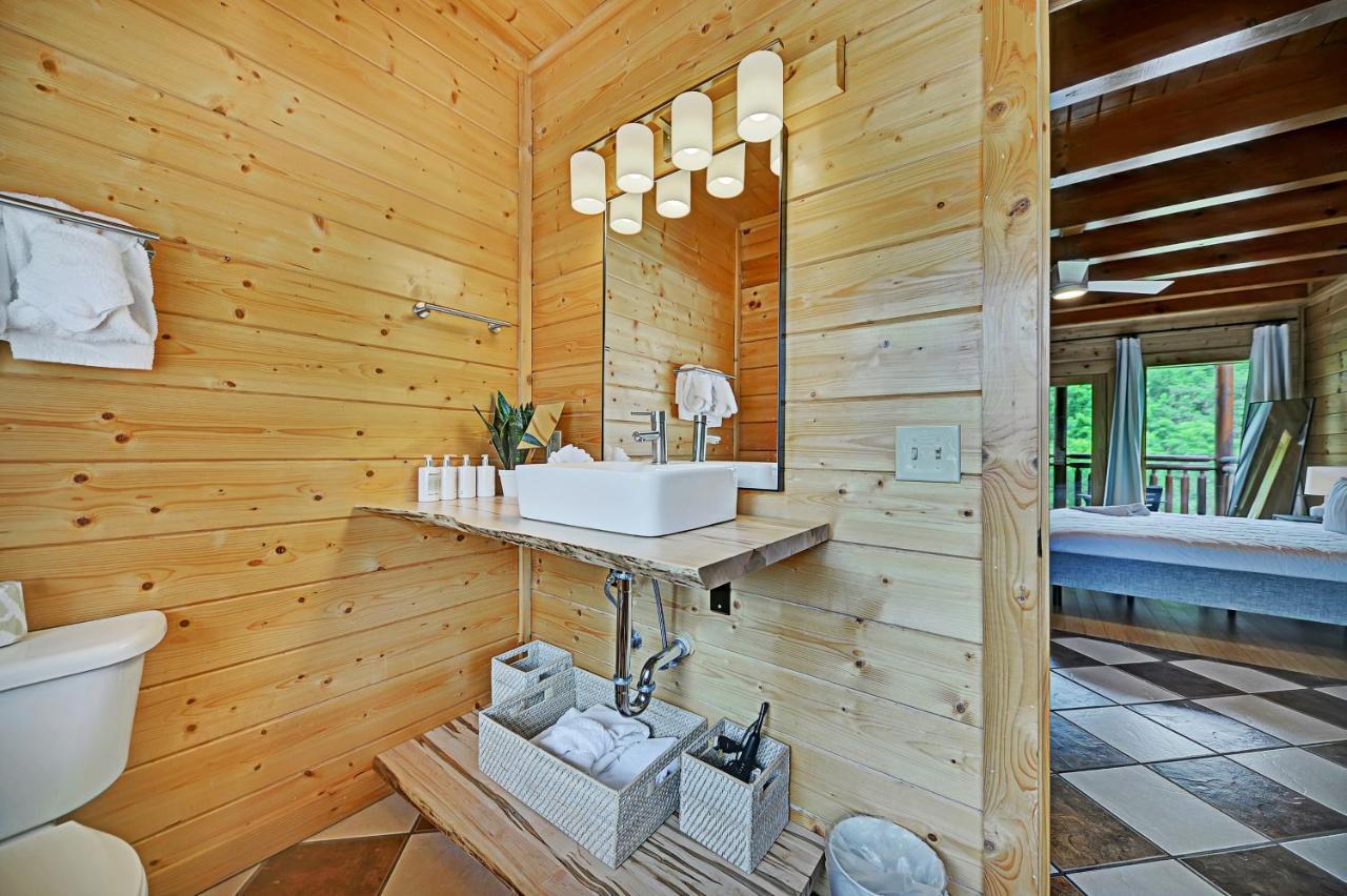 Gorgeous Large Mountain View Cabin W Hot Tub, Free Wifi, Games Villa Sevierville Luaran gambar