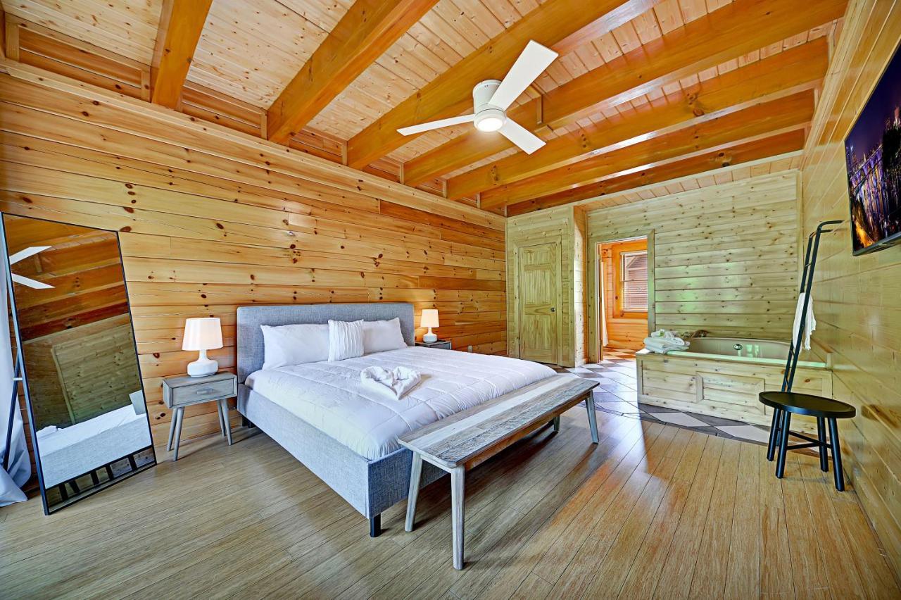 Gorgeous Large Mountain View Cabin W Hot Tub, Free Wifi, Games Villa Sevierville Luaran gambar