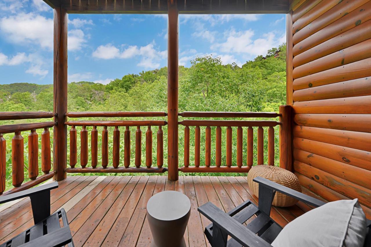 Gorgeous Large Mountain View Cabin W Hot Tub, Free Wifi, Games Villa Sevierville Luaran gambar