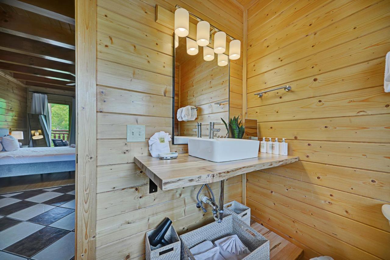Gorgeous Large Mountain View Cabin W Hot Tub, Free Wifi, Games Villa Sevierville Luaran gambar