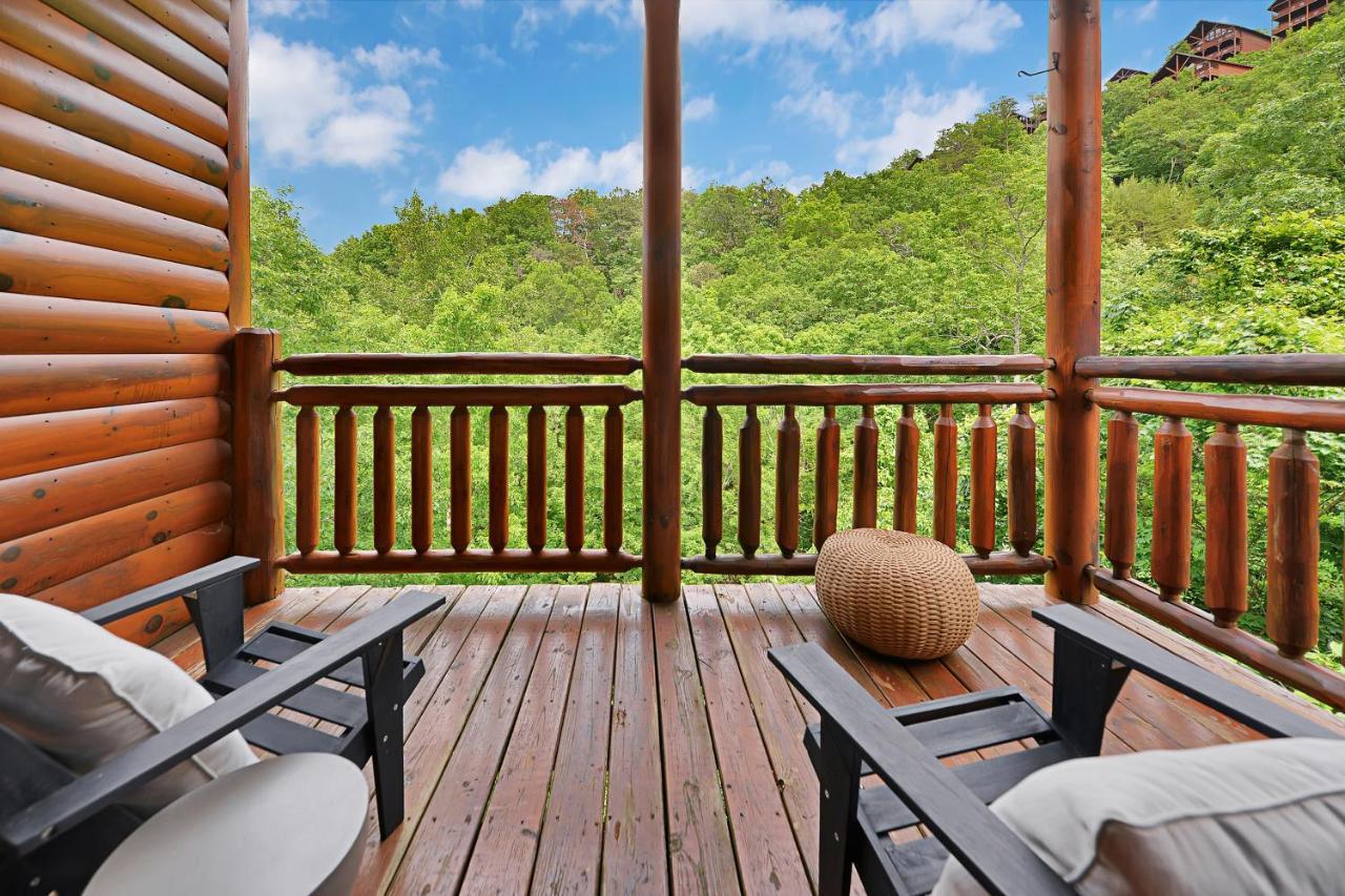 Gorgeous Large Mountain View Cabin W Hot Tub, Free Wifi, Games Villa Sevierville Luaran gambar