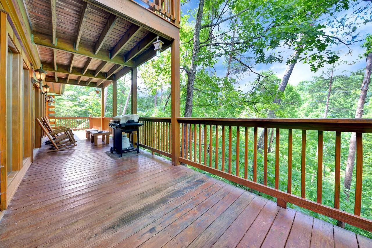 Gorgeous Large Mountain View Cabin W Hot Tub, Free Wifi, Games Villa Sevierville Luaran gambar